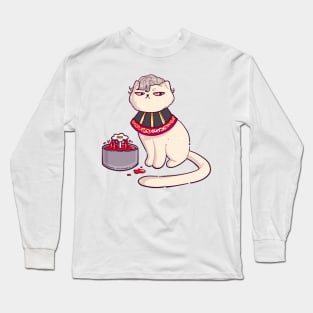 Baldurs Cat 3 - Astarion Long Sleeve T-Shirt